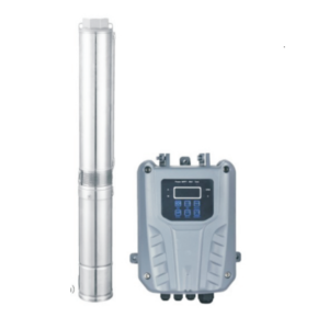 BOMBA SOLAR SUMERGIBLE SERIE 4JDC3.5-75-48-600