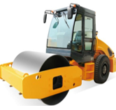 Rodillo compactador Tambor simple YZ8