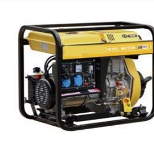 PLANTA ELÉCTRICA MONOFÁSICA. MODELO DG7000E-A