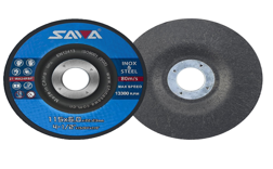 DISCO DE CORTE SAWA T27 125*6*22.23mm