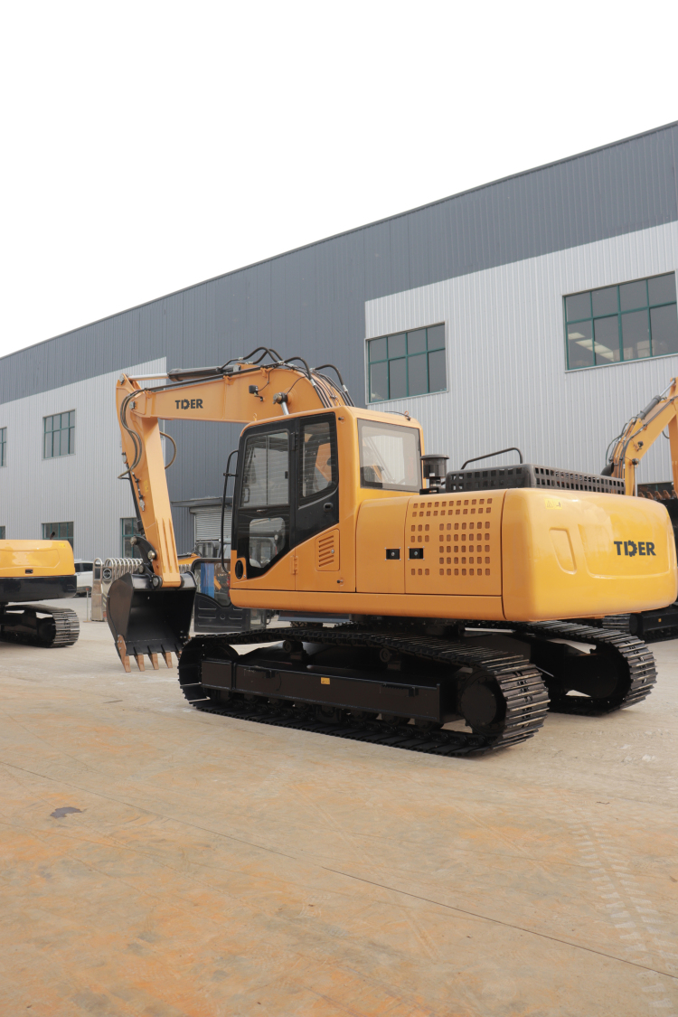 EXCAVADORA XIAMEN TDER 13.5T TCE135 - Image 2