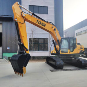 EXCAVADORA XIAMEN TDER 23T TCE230