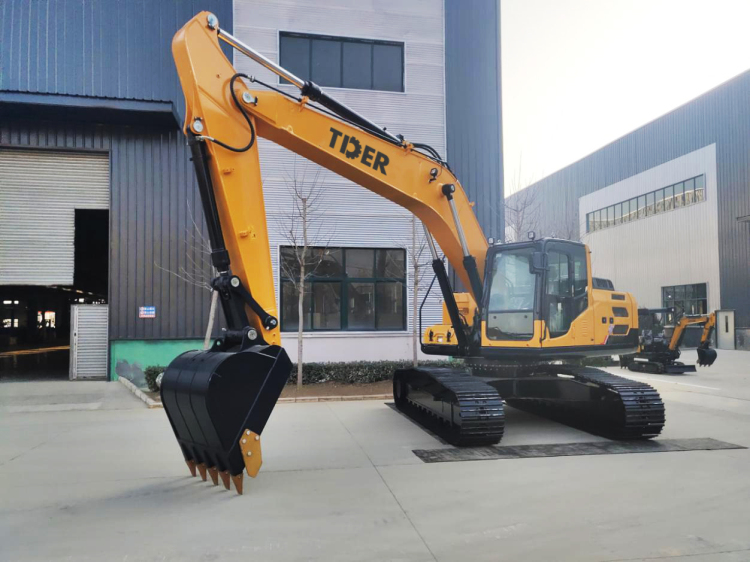 EXCAVADORA XIAMEN TDER 23T TCE230