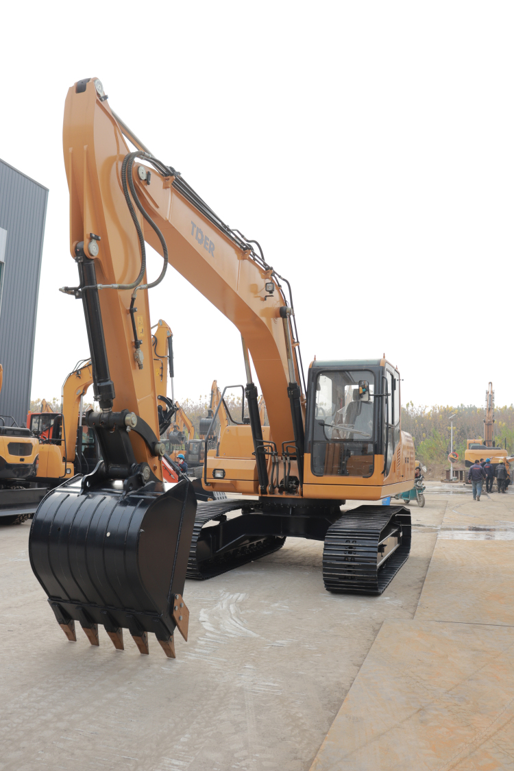 EXCAVADORA XIAMEN TDER 15T TCE150 - Image 2