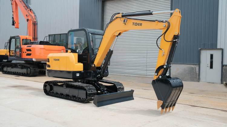 EXCAVADORA XIAMEN TDER 6.5T TCE65