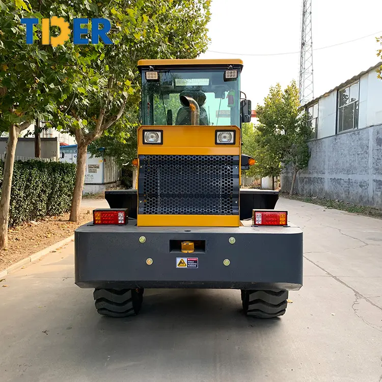 CARGADORA DE RUEDAS XIAMEN TDER 2 TON ZT920 - Image 2