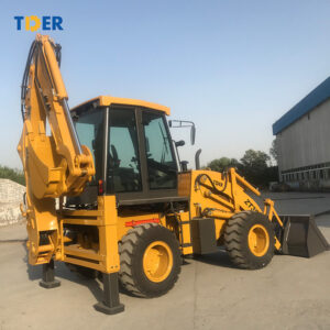 RETROEXCAVADORA PAJARITA XIAMEN TDER 2.5ton ZT388
