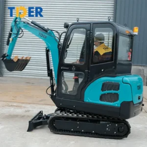 MINI EXCAVADORA XIAMEN TDER 1.8 TON TCE18