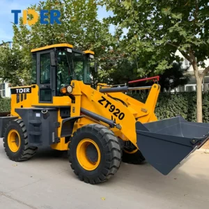 CARGADORA DE RUEDAS XIAMEN TDER 2 TON  ZT920