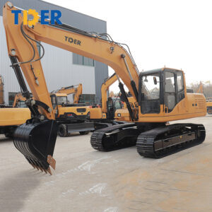 EXCAVADORA XIAMEN TDER 15T TCE150