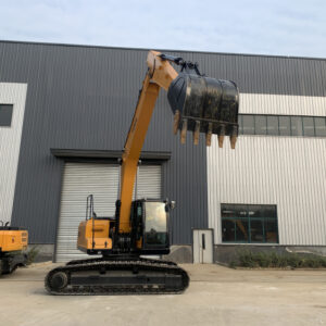 EXCAVADORA XIAMEN TDER 8T TCE80