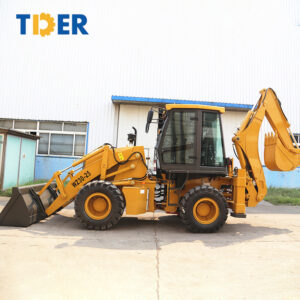 RETROEXCAVADORA PAJARITA XIAMEN TDER 2.5ton ZT30-25