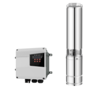 BOMBA SOLAR SUMERGIBLE SERIE S4HSD6 56-96-750D