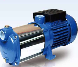 HORIZONTAL MULTISTAGE CENTRIFUGAL PUMP Serie SMH900