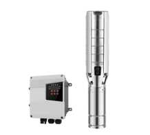 BOMBA SOLAR SUMERGIBLE SERIE S4/6SC36-22-110-1500D
