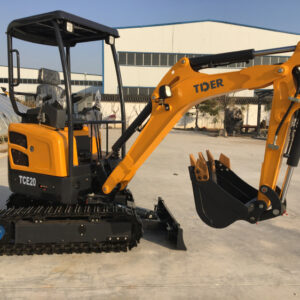 MINI EXCAVADORA XIAMEN TDER 2200kg TCE20