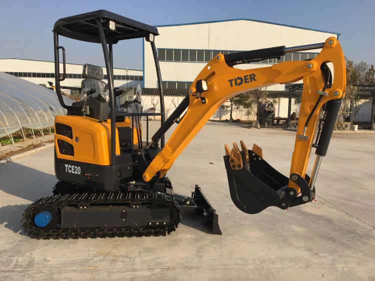 MINI EXCAVADORA XIAMEN TDER 2000kg TCE20