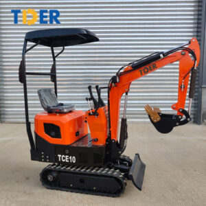 MINI EXCAVADORA XIAMEN TDER 1000kg TCE10