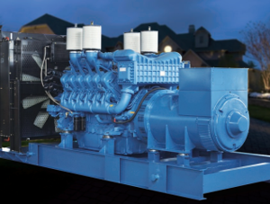 PLANTA ELÉCTRICA MOTOR MTU MODELO WTM480GF 50Hz