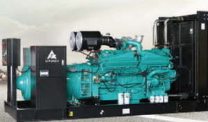 PLANTA ELÉCTRICA MODELO AC100-MOTOR CUMMINS