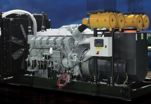 PLANTA ELÉCTRICA MOTOR MITSUBISHI DIESEL MODELO WTSL-1200GF 50Hz