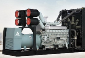 PLANTA ELÉCTRICA MOTOR SHANGHAI MITSUBISHI DIESEL MODEL ASM2200 50Hz