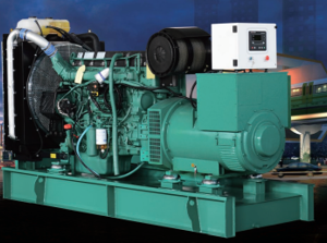 PLANTA ELÉCTRICA MOTOR VOLVO PENTA MODELO WTV-500GF 50Hz