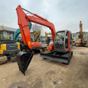 EXCAVADORA HITACHI ZX75
